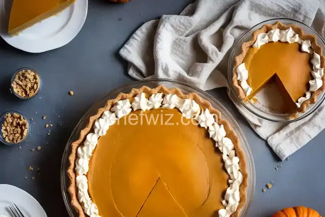 No-Bake Pumpkin Pie