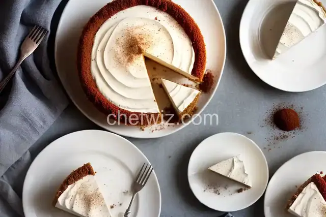 No-Bake Spiced Cheesecake