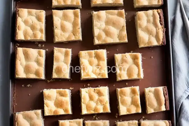 No Bake Sweet Marie Bars