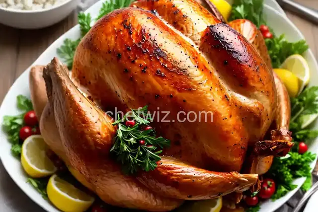 No-Baste, No-Bother Roasted Turkey