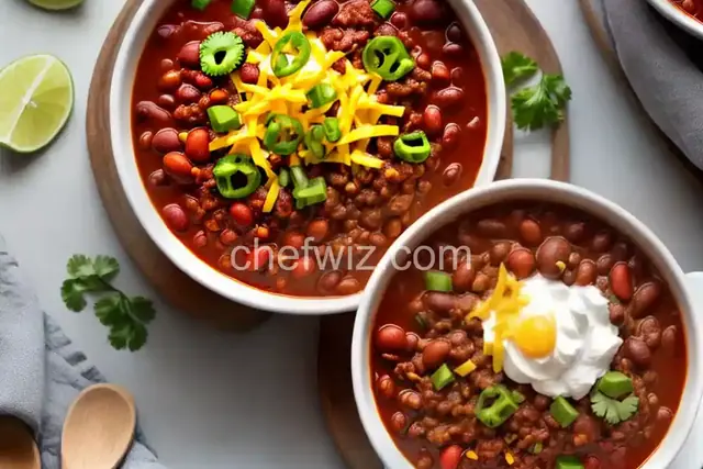 No-Beans-About-It Chili