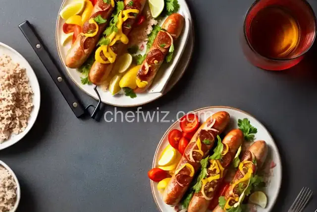 No Beer Available' Bratwurst