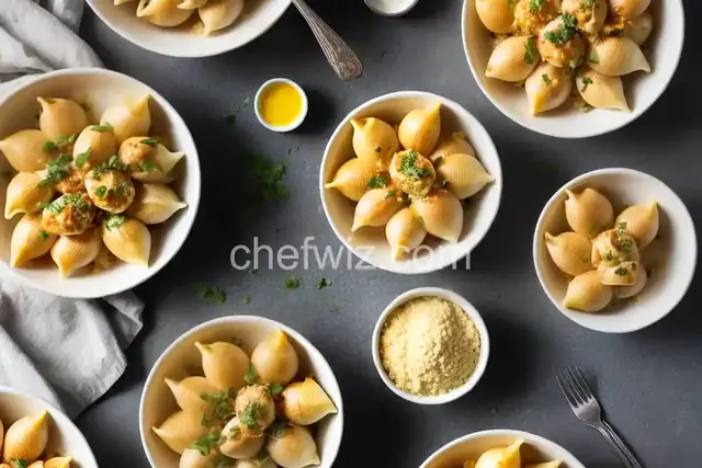 No-Boil Stuffed Shells