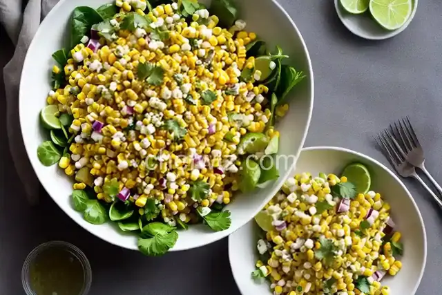 No-Brainer Corn Salad