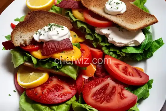No-Bread BLTs