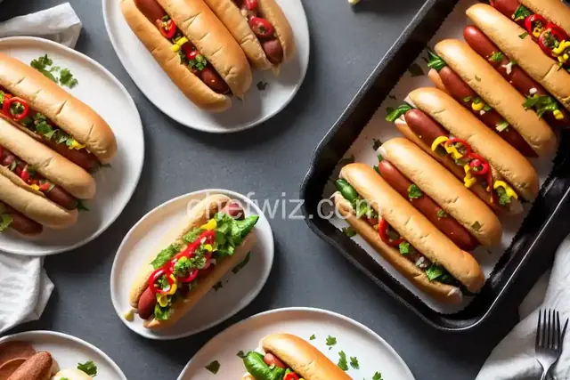 No-Bun Hot Dogs