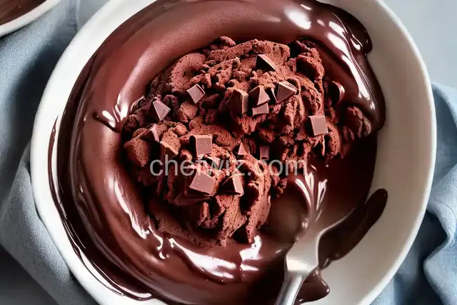 No-Churn Chocolate Ice Cream