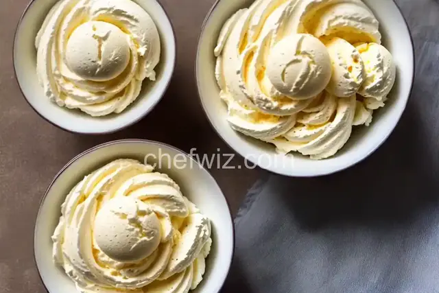 No-Churn Mascarpone Ice Cream Recipe