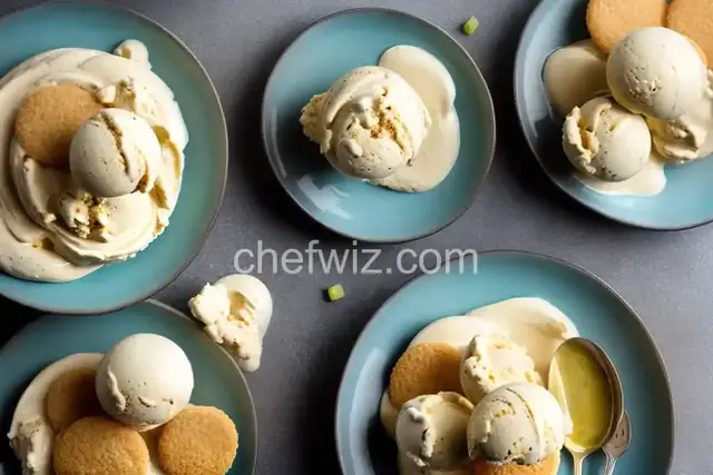 No-Churn Pickle Ice Cream