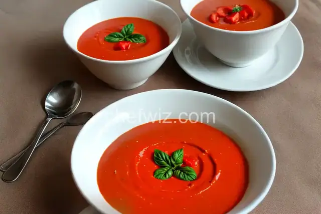 No-Cook Blender Tomato Soup