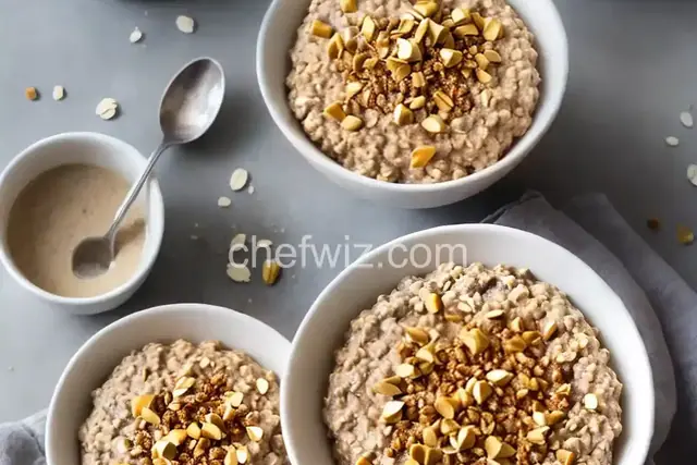 No-Cook Elvis Overnight Oatmeal