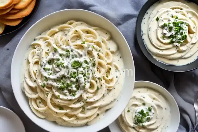 No-Cream Alfredo Sauce