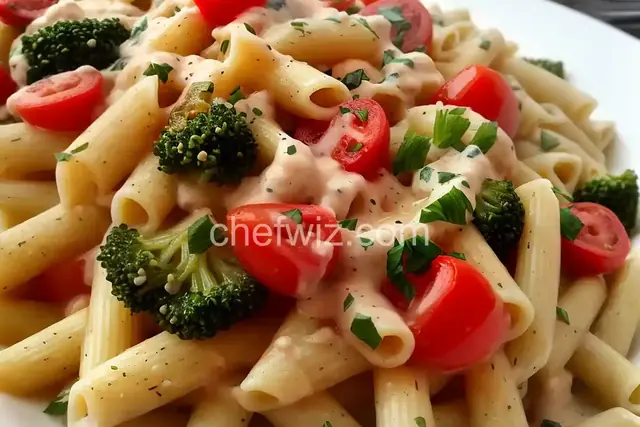 No-Cream Pasta Primavera