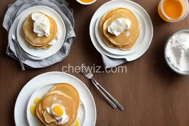 No Egg Pancakes with Bisquick