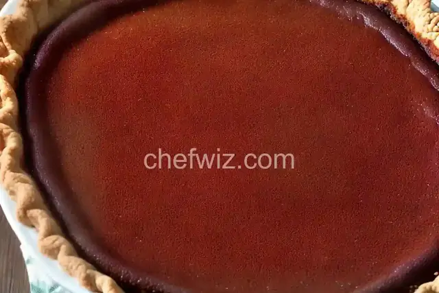 No-Fail Bean Pie