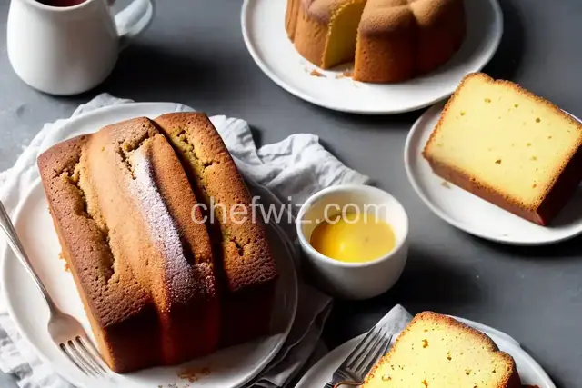 No-Fail Pound Cake