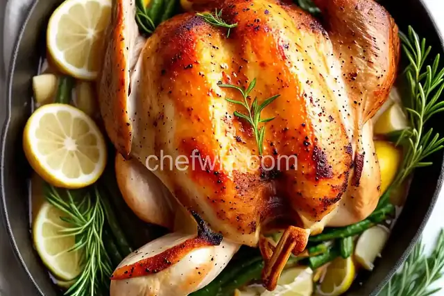 No-Fail Roast Chicken With Lemon and Garlic
