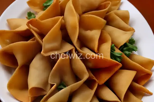 No Fry Crab Rangoon