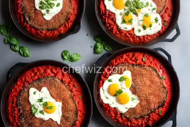 No-Fry Sheet-Pan Eggplant Parmesan