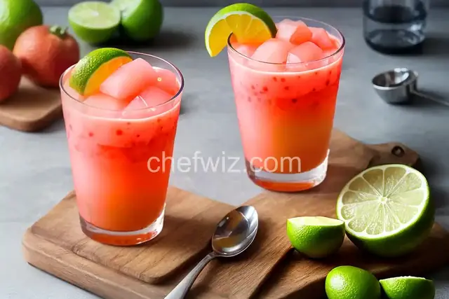 No Fuss Mexican Ice (Raspado)
