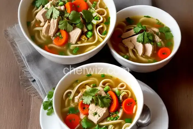 No-Fuss Turkey Noodle Soup