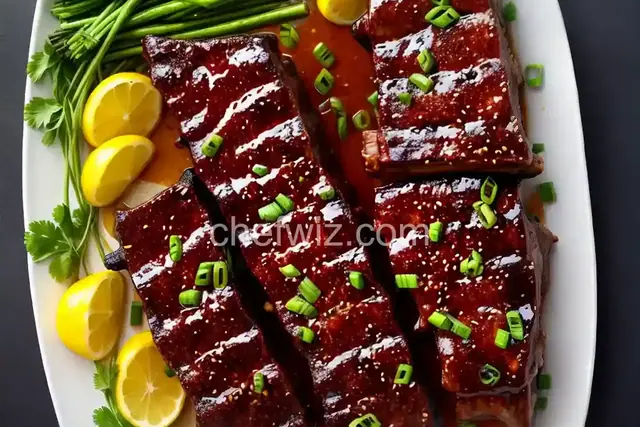 No-Grill Lemongrass and Soy Ribs