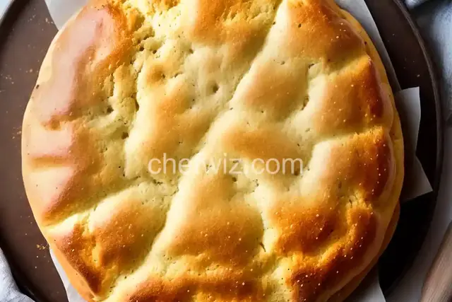 No-Knead Big Bubble Focaccia