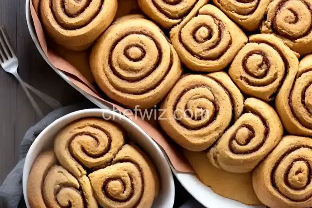 No-Knead Cinnamon Rolls