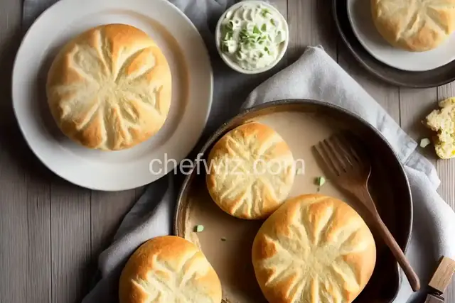 No-Knead Cloverleaf Rolls
