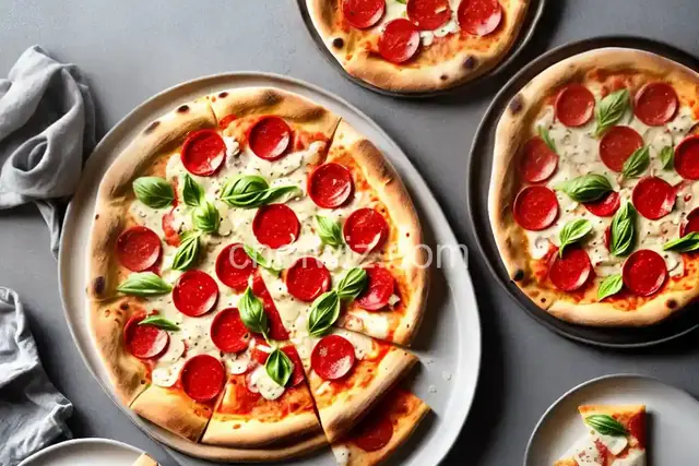 No-Knead Pizza Dough