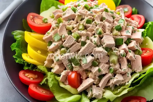 No-Mayo Tuna Salad