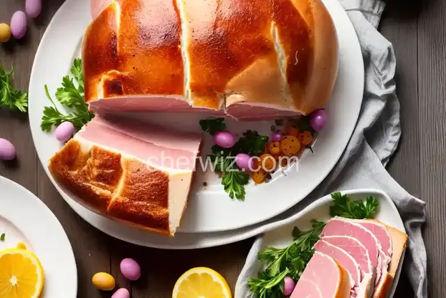 No More Salty Easter Ham