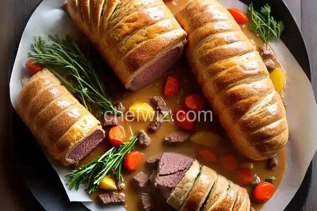 "No Nightmare" Beef Wellington