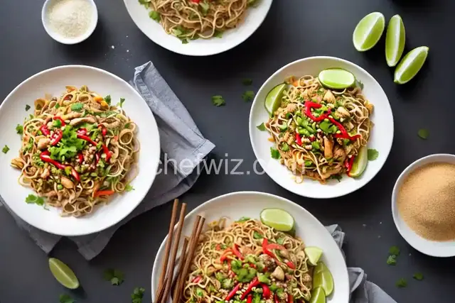 No Noodle Pad Thai