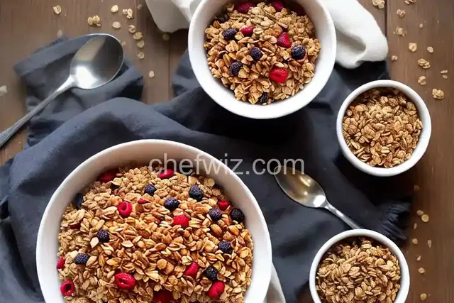 No-Nut Granola