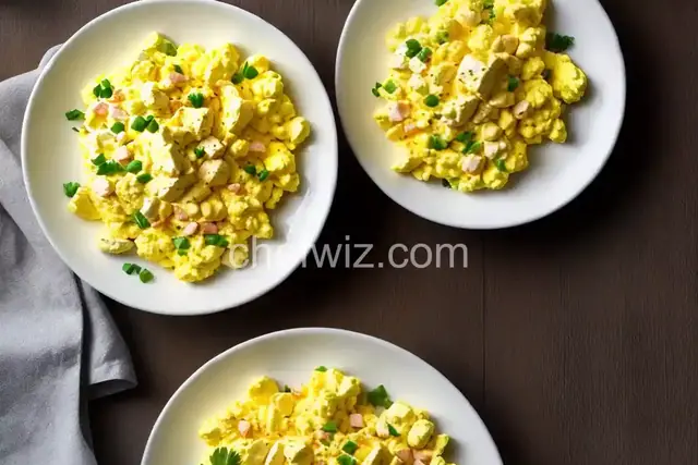 No Oil- Hotel Scrambled Eggs