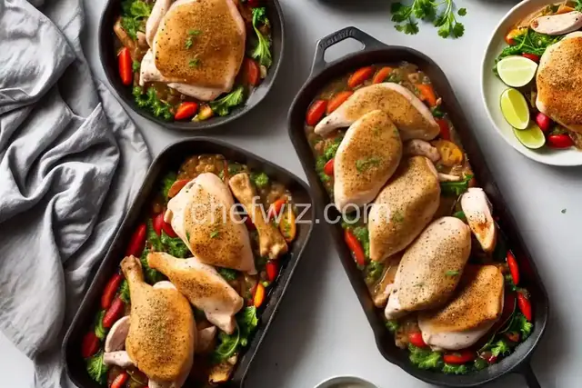 No-Peek Chicken