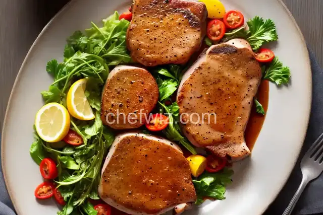 No Peek Pork Chops
