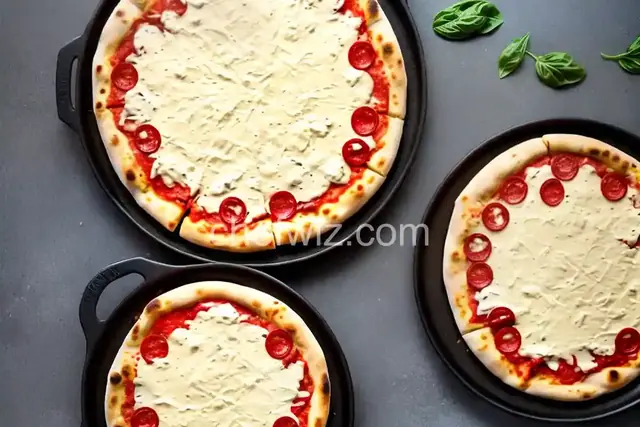 No-Rise Pizza Dough
