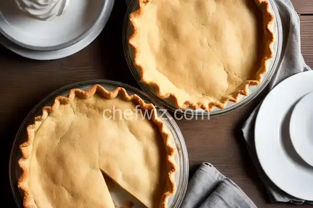 No-Roll Pie Crust