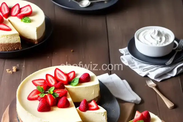 No-Sugar Cheesecake
