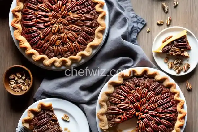 No Sugar Pecan Pie
