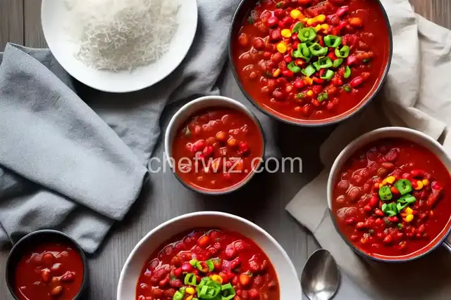 No-Tomato Chili