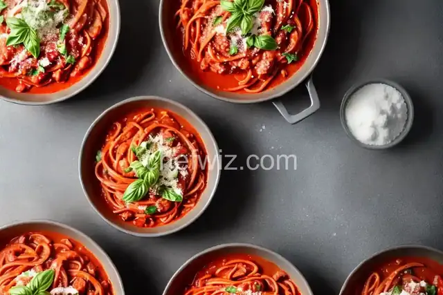 No-Tomato Pasta Sauce