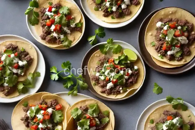 No-Waste Tacos de Carnitas With Salsa Verde Recipe