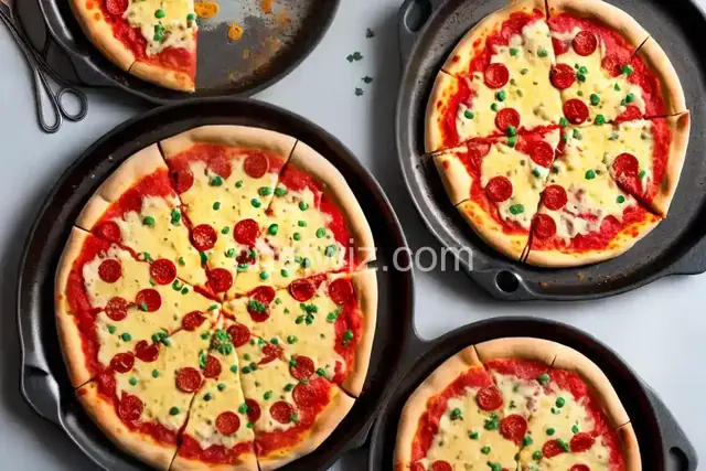 No-Yeast Pizza Crust