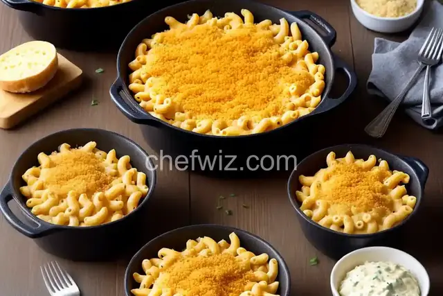 No hassle mac n cheese