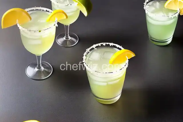 Non-Alcoholic Margarita