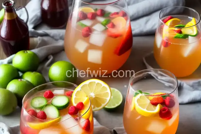 Non-Alcoholic New Year's Eve Punch