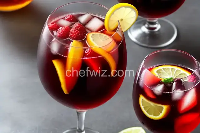 Non-Alcoholic Sangria